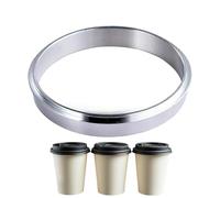 Joint plat de remplacement de bague d'étanchéité en aluminium | Joint de tasse en métal de 95mm à 90mm pour les magasins de boissons de salon de thé et les camions de nourriture