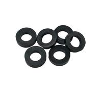 Joint plat en caoutchouc for vis, joint torique ultra-fin de 1 à 4 mm for tuyau de plomberie, 10 pièces(10x16x1mm)