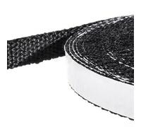 Joint plat en fibre de verre pour poêle - 20 mm de large et 2 mm d'épaisseur - Pour porte coupe-feu, porte de cheminée, porte de four, four et four - Joint d'expansion