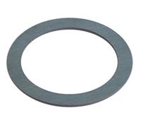 Joint plat en fibre pour radiateur, intérieur 60 mm, extérieur 78 mm, filetage 2’, épaisseur 2 mm