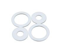 Joint plat en PTFE, épaisseur 2mm ID 5mm ~ 15mm, résistant à la Corrosion à haute et basse température, Anti-vieillissement for bride, 50 pièces(12x19x2mm 50Pcs)