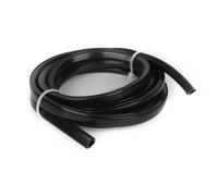Joint plat en PVC de 4 mètres pour extrusions d'aluminium 2020 - Fente souple pour utilisation industrielle - Joint d'extrusion flexible