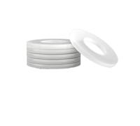 Joint plat étanche, bague d'étanchéité à vis, joint torique résistant aux hautes températures, joint d'étanchéité souple absorbant les chocs(M2x10x1.5-30pcs)