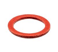 Joint plat fibre pour compteur d’eau DN 20 - Filetage 1" - Résistant à la pression et à la chaleur - Pour eau froide et chaude - Compatible installations standard