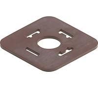 Joint plat GDM 3-21 GDM 3-21 EPDM Pôle:- 731739004-1 Hirschmann Contenu