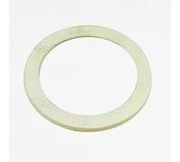 Joint plat pour cafetière type"or LEY" (lot de 10 unités) (3 tasses : 50 x 65 x 2,7, matériau : caoutchouc alimentaire)