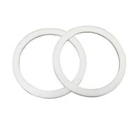 Joint Plat PTFE 10 Pièces Résistant Haute Température Épaisseur 1,25mm 1,5mm 2mm Joint d'Étanchéité PTFE(47x41x1.5)