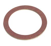 Joint plat VPE 1 pièces Extérieur 55 mm épaisseur du matériau 2 mm fibre intérieur 42 mm d1 D2 Ø 55 mm Ø 42 mm