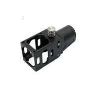 Joint Pliant autobloquant en Alliage d'aluminium renforcé de 18 mm diamètre extérieur for l'intégration systèmes Bras Cellule et Tubes Fibre Carbone Composant Pliable à Une clé(1pcs)