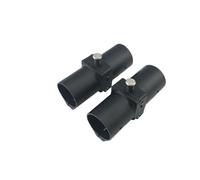 Joint Pliant autobloquant en Alliage d'aluminium renforcé de 30 mm diamètre extérieur for Bras utile Lourde et intégration systèmes Tubes Fibre Carbone Composant Pliable à Une clé(4pcs)