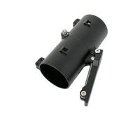 Joint Pliant en Alliage d'aluminium renforcé de OD 50 mm for Bras de utile Lourde et intégration de systèmes de Tubes en Fibre de Carbone Composant de Verrouillage de précision CNC(4 pcs)