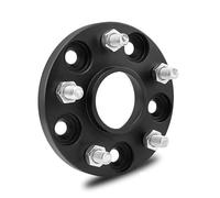 Joint Pneu Voiture PCD 5x110 1 Pièce Entretoise Roue Forgé Adaptateur Moyeu Pour BMW Pour Mercedes Pour Benz Pour Alfa Pour Romeo Jantes Voiture(5-114.3-15mm)