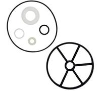 Joint Pompe - Vanne Piscine Joint Pompe Piscine, Joint pour multiports et Filtre Sable Valve, Applicable aux vannes SP0710, SP0711