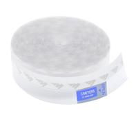 Joint Porte,Bande Etancheite Autocollante de Porte Joint Fenetre en Silicone pour Vitrées,Anti Souris Fourmi Cafard Insectes Imperméable,Coupe-vent,Antipoussière,Anti-bruit(Transparent 35mm x 5m)