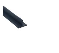 Joint porte Douche 1 pièce m/5 m/10 mètres bande d'étanchéité en silicone forme de T coupe-froid caoutchouc couverture fossé type fente cuisine étanche résistant à la chaleur(T-21,5M)