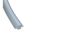 Joint porte Douche 1 pièce m/5 m/10 mètres bande d'étanchéité en silicone forme de T coupe-froid caoutchouc couverture fossé type fente cuisine étanche résistant à la chaleur(T-17,1 Meter)