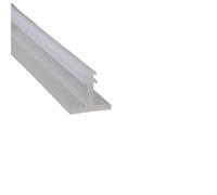 Joint porte Douche 1 pièce m/5 m/10 mètres bande d'étanchéité en silicone forme de T coupe-froid caoutchouc couverture fossé type fente cuisine étanche résistant à la chaleur(T-40,10M)