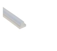 Joint porte Douche 1 pièce m/5 m/10 mètres bande d'étanchéité en silicone forme de T coupe-froid caoutchouc couverture fossé type fente cuisine étanche résistant à la chaleur(T-28,10M)