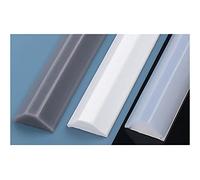 Joint Porte Douche Bande d'étanchéité pour Pare-Douche, pièce Humide, Sol, Salle de Bain, Bloc Pliable, Bande d'étanchéité pour Bouchon d'eau, seuil de Douche de Cuisine, bloqueur d'eau en Silicone,