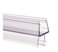 Joint porte Douche Joints d'étanchéité en PVC 4 mm/6 mm/8 mm/10 mm/12 mm for portes de salle bain, joints fenêtre, déflecteurs d'eau, pare-baignoire caoutchouc(A-6mm)