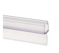Joint porte Douche Joints d'étanchéité en PVC 4 mm/6 mm/8 mm/10 mm/12 mm for portes de salle bain, joints fenêtre, déflecteurs d'eau, pare-baignoire caoutchouc(D-8mm)
