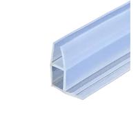 Joint porte Douche Joints D'étanchéité En Silicone For Portes Verre, H, F Et U, For Baignoire, Douche, Coupe-froid, For Bureau, Balcon, Porte, Fenêtre(Corner,2.0M_6MM)