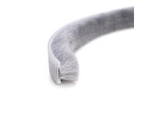 Joint Porte en Catchc, Étanchéité, Bande brosse grise 7x8mm*5m | Matériau Élastique, Auto-Adhésive, Fermure s Interstices, Pr gestionnaires
