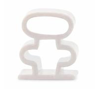 Joint Porte Fenêtre Autocollant, Blanc 10x12mm, 6m