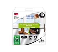 Joint Porte/Fenêtre Universel Bon Etat Premium 1 à 3 mm x 6m Marron
