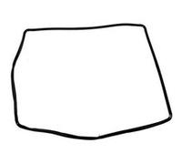 Joint porte Four, cuisinière 93616647 ROSIERES, CANDY, HOOVER, ZEROWATT, GASFIRE, KELVINATOR - 51123 Blanc, Blanc G