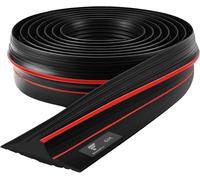 Joint Porte Garage 6M,Joint Seuil Porte Garage,Isolation Porte Garage Adaptée Au Bas De La Porte De Garage,Protège Contre La Pluie,Les Feuilles Et Les Insectes