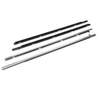 Joint Porte Joint D'étanchéité Extérieur De Fenêtre, Déflecteur De Pluie Et De Vent Pour Accord 2013 2014 2015 2016 2017 Chromé Joint de Protection Bord