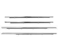 Joint Porte Joint D'étanchéité Extérieur De Vitre Lot De 4 Pour Accord 2008-2012 Références 68160-0C020 68210-0C020 Joint de Protection Bord