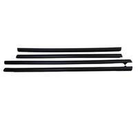 Joint Porte Joints D'étanchéité Et Garnitures De Protection Pour Vitres Extérieures Portières Pour Ford Pour Fiesta 2009-2014 Joint caoutchouc