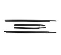 Joint Porte Pour Toyota Pour Tundra 2007-2018 Joint D'étanchéité Extérieur De Vitre Moulures De Style Automobile 4 Pièces/ensemble Accessoires(Type 2)
