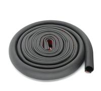 Joint Porte Voiture Bande Caoutchouc Pour Portière Cabine Et Coffre Voiture Grande Petite Taille Insonorisante Pour Capot Moteur Anti-poussière Étanche(Small D-6M)