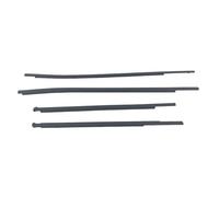 Joint Porte Voiture Bande D'étanchéité Pour Porte Extérieure Pour Toyota Pour Hilux Pour Revo Pour Fortuner Noir 2015 - 2023