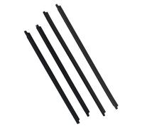 Joint Porte Voiture Compatible Avec Toyota Pour Fortuner 2004-2015 Accessoires Voiture 4 Pièces Bandes D'étanchéité Pour Portières Fenêtres Voiture Verre Noir Étanche