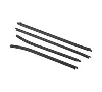 Joint Porte Voiture Compatible Avec Toyota Pour Hilux SR5 Pour Vigo Mk6 Pour Pickup 2005-2015 Garnitures Moulures Fenêtre Voiture Accessoires Remplacement En Caoutchouc