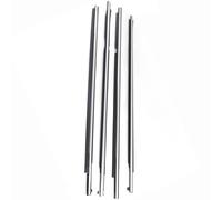 Joint Porte Voiture Compatible Avec Toyota Pour Land Pour Cruiser LC200 2008-2016 Vitre Entre Fenêtre De Vitre(Chrome)