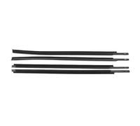 Joint Porte Voiture Compatible Avec Toyota Pour Tundra Crew Pour Max 2007-2012 2013 2014 2015 2016 2017 2018 Garnitures De Moulage De Joint De Fenêtre En Verre De Porte De Voiture