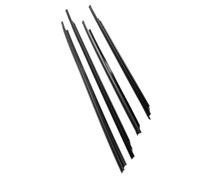 Joint Porte Voiture Compatible Avec Toyota Pour Yaris Pour Berline 2007-2016 Garniture De Fenêtre En Verre Porte Voiture Garniture Joint D'étanchéité Caoutchouc Moulage Ceinture D'étanchéité