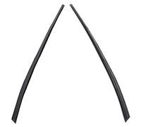 Joint Porte Voiture Garniture De Montant De Pare-brise Avant Extérieur Gauche Droit Pour Ford Pour Mondeo MK III 2000-2007 1305444 1S71F03149AH 1305443 1S71F03195AH QAQMHVCVB(2pcs)