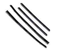 Joint Porte Voiture Garniture Moulage Fenêtre Voiture Pour Toyota Pour Fortuner 2016 - 2023 4 Pièces Pour L'extérieur