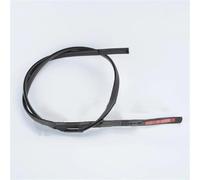 Joint Porte Voiture Joint D'étanchéité Caoutchouc Toit Voiture Avec Clips Pour Toyota Pour Hilux Pour Revo 4 Portes 2015-2023 75552-0K160 75551-0K160 Joints portes et fenêtres(Left and Right)