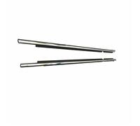 Joint Porte Voiture Joint D'étanchéité Pour Vitres De Voiture Pour Nissan Pour Teana J32 Pour Maxima 2008 2009 2010 2011 2012 2013 QAQMHVCVB(Plating Front 2pcs)