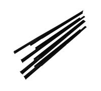 Joint Porte Voiture Joint D'étanchéité Vitre Extérieure Noire 4 Pièces Pour Outlander 2007-2012 CW 5727A107 Bande d'étanchéité