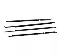 Joint Porte Voiture Joints D'étanchéité Pour Vitres De Voiture 4 Pièces Pour Toyota Pour Corolla 1999-2002 MTVTFECEWG(Black)