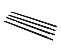 Joint Porte Voiture Lot 4 Bandes D'étanchéité Vitres Voiture Pour Toyota Pour Corolla 2007-2014 Bande d'étanchéité