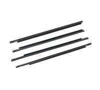 Joint Porte Voiture Lot 4 Bandes D'étanchéité Vitres Voiture Pour Toyota Pour Prius 2004-2015 Bande Pression Étanche Joint Porte(2004-2009)